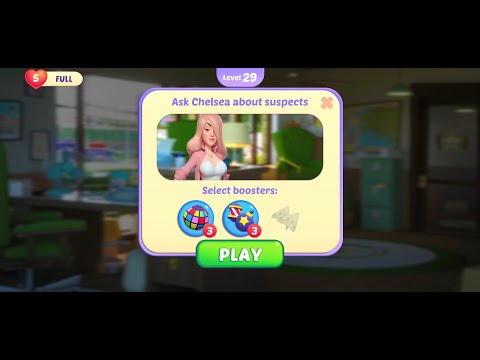 Small Town Murders Level 29