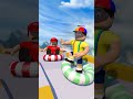 Johnny Goes on a Waterslide In Roblox!