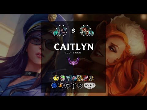 Caitlyn ADC vs Miss Fortune - EUW Master Patch 12.18