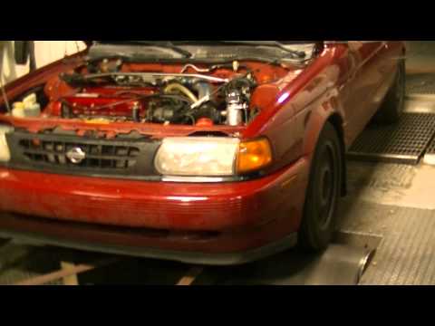 Sentra SE-R w/ SR20VE on dyno, all NA: 206WHP