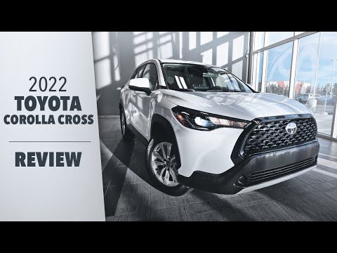 2022 Toyota Corolla Cross LE AWD