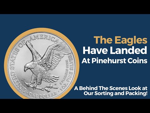 The American Silver Eagles Have Landed