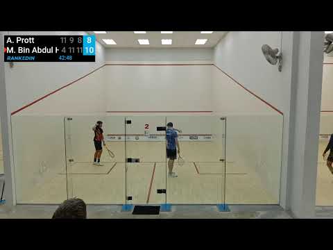 Alasdair Prott vs Muhammad Hafiz Zhafri Bin Abdul Harif - TU