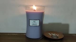 Woodwick Candle LAVENDER SPA