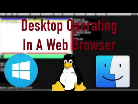 Running OSX And Windows In a Web Browser? (Operating Systems in Browsers)