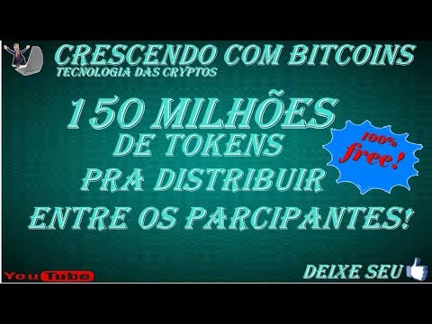 AIRDROP DISTRIBUI 150 MILHÕES DE TOKENS PARA OS PARTICIPANTES!!!