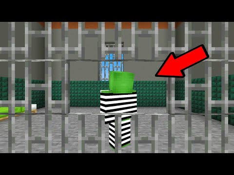Maizen - Escape The Prison in Minecraft