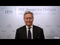 Dr John Chipman introduces 19th IISS Shangri-La Dialogue 2022
