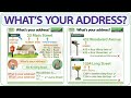 What S Your Address Basic English Lesson How To Say Your Address In English Essential English