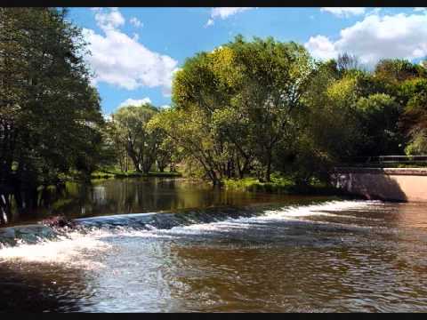 Jan a František Nedvědovi - Splav.