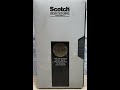 Scotch Head Cleaning Videocassette 1987