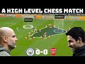 Tactical Analysis : City 0-0 Arsenal | A Top Of The Table Tactical Encounter |