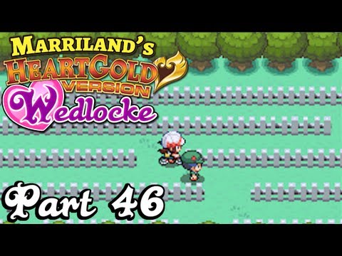 Pokemon HeartGold Wedlocke, Part 46: I Take A Fence to That!