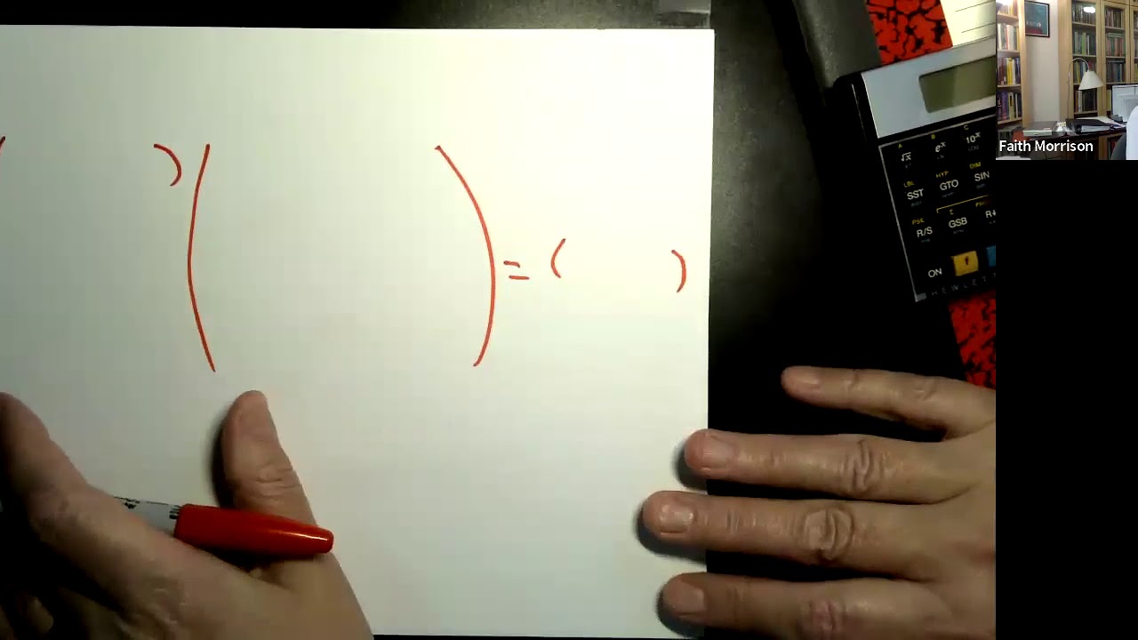 Fluid Force on a Surface, Part II  (via stress tensor)