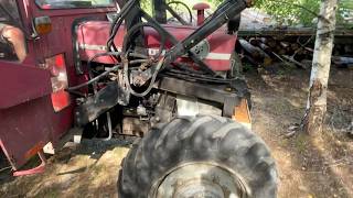 Massey Ferguson 188 wheel tractor for sale - Image 4 | Agroline BW Massey Ferguson 188 wheel tractor | Image 4 - Agroline