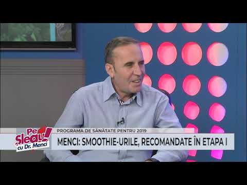 11.01.2019 PE ȘLEAU, CU DR. MENCI! -Programa de sănătate pentru 2019