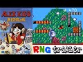 Alex Kidd Enchanted Castle Megadrive RNG Trailer