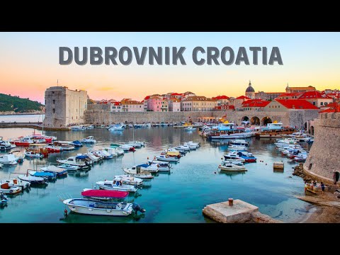 DUBROVNIK | CROATIA CITY DUBROVNIC DRONE TOUR | DRONE FOOTAGE | MOHIB VLOGS