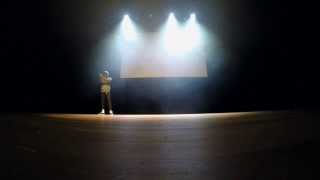 Rayon Yemane Impro Performance - Jack Reynard - Dance (spoken word poem)