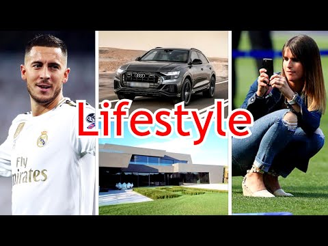 Eden Hazard Lifestyle | Girlfriend | Networth | Cars | Family | Natacha Van Honacker