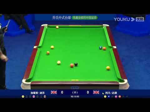 Gareth Potts (UK) VS Arfan Dad (UK) - Int S1 - Joy Cup 2023 Heyball Masters Super Tour Shijiazhuang
