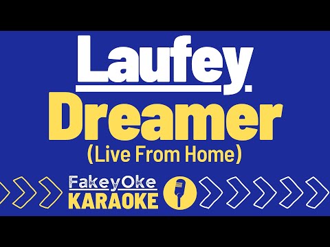 Laufey - Dreamer (Live From Home) [Karaoke]