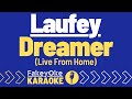 Laufey - Dreamer (Live From Home) [Karaoke]