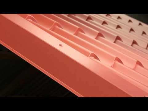 DS Stålprofil - gavl med udhæng - DS Unik Tagstensprofil