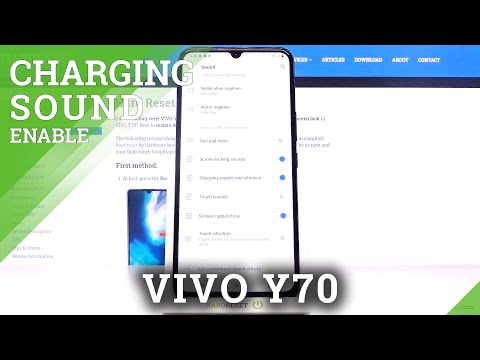 How to Customize Charging Sounds in VIVO Y70 – Manage Charging Sounds