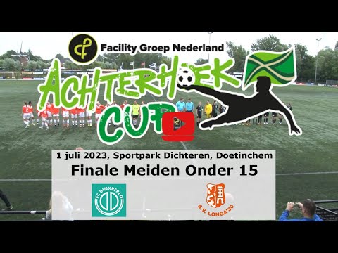 Samenvatting Achterhoek Cup Finale: Dinxperlo MO15 vs Longa 30 MO15