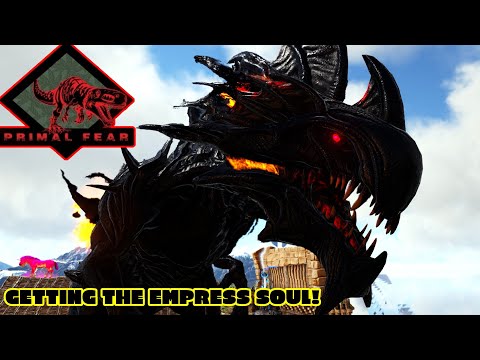 Finally Taking Down The Demonic Empress! Ark Primal Fear Part 25