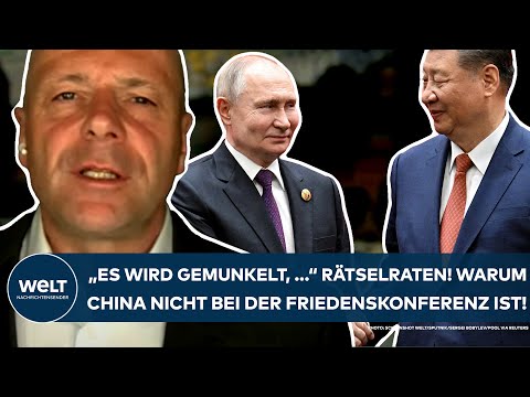 Video Thumbnail: PUTINS KRIEG: "Es wird gemunkelt, ...!" Rätselraten! Warum China nicht bei der Friedenskonferenz ist