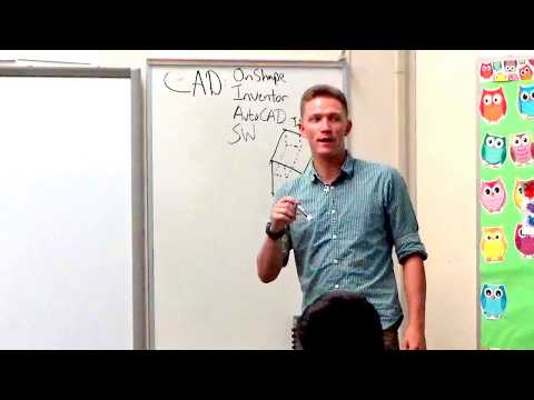 Mechanical Engineering Lecture, Lead Instructor Erik