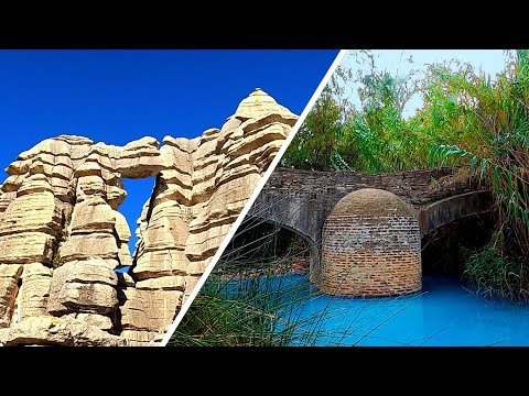 The torcal in Casares/Manilva and Baños de La Hedionda