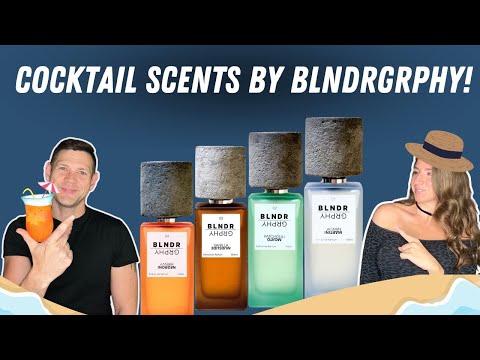 Scented Shots: I Tried Cocktail-Inspired Perfumes