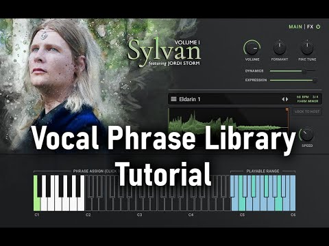 New: Sylvan Vol 1, ethereal wordless vocal phrases - from Impact Soundworks