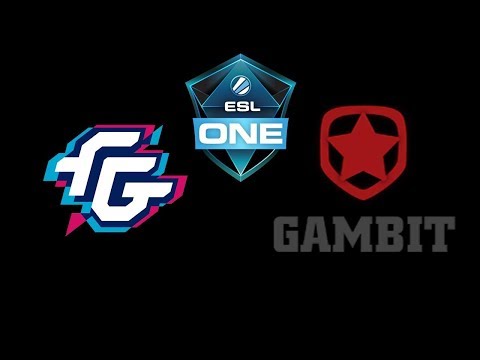 Forward Gaming vs Gambit Esports ESL One Katowice 2019 Highlights Dota 2