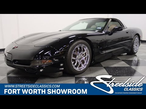 2002 Chevrolet Corvette (CC-1525309) for sale in Ft Worth, Texas