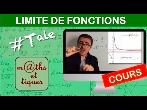 LE COURS : Notion de limite d'une fonction - Terminale