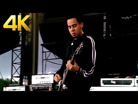 Linkin Park - Pushing Me Away Live Rock am Ring 2001 4K/60FPS [Mix/Studio]