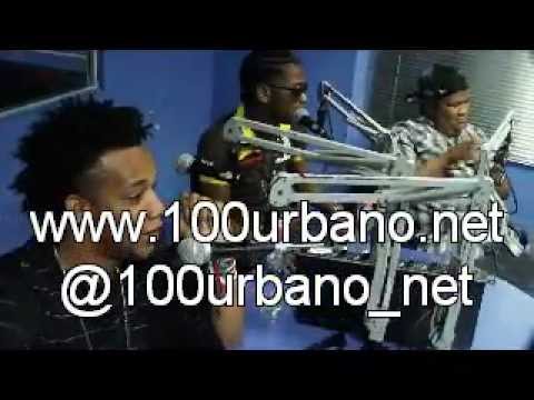 El Kable Presenta a "Cheing y La Mancha" (Entrevista Completa @ 100% Urbano Radio)