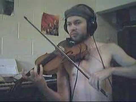 Electric Violin Shreddin