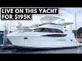 $195,000 2006 MERIDIAN 368 AFT CABIN MOTOR YACHT TOUR / Affordable Liveaboard Power Boat