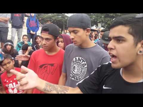 ADN SMUK RORRO vs GIAN NIÑO WEY J BEAT (3VS3) 4TOS