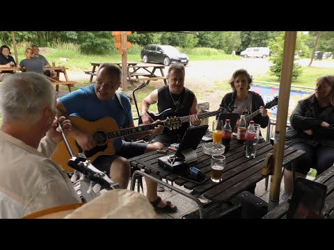 Blues Folsomské Věznice - Country sestřih Jinolice 24.6.2023 4. Písně. Jam - Víkendy #country