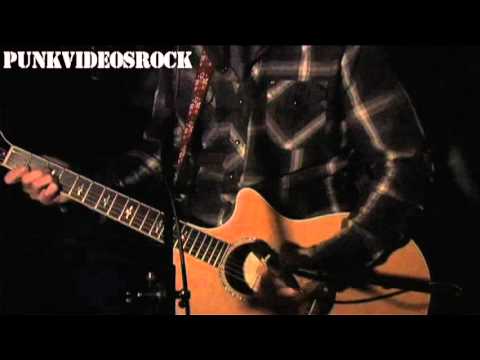 The Ataris - 12/15/10 ( BRAND NEW SONG acoustic)