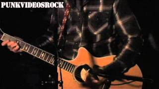 The Ataris - 12/15/10 ( BRAND NEW SONG acoustic)