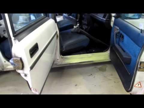 Restoring my Volvo 240 - during (between grinding and welding)