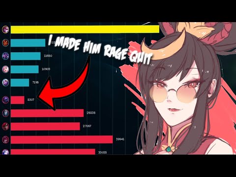 I MADE THIS JAX RAGE QUIT WITH MY VAYNE TOP