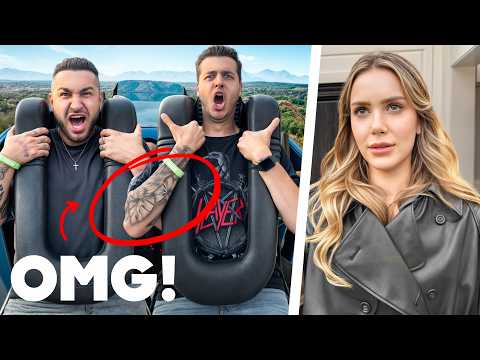 با پارسا تتوی فیک زدیم و کیت رو پرنک کردیم 😂 Fake Tattoo Prank